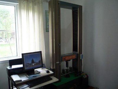 Static Bending Strength Test Device