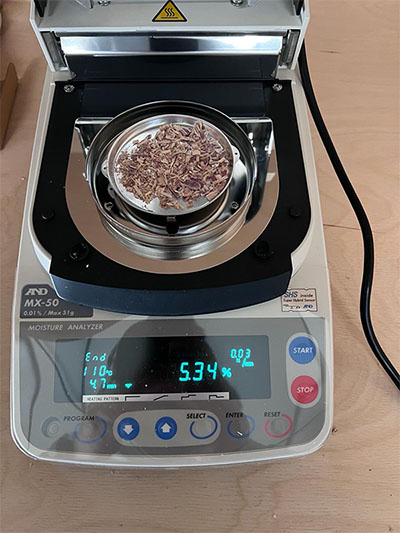 Moisture Analyzer