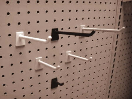 Drilled Hardboard