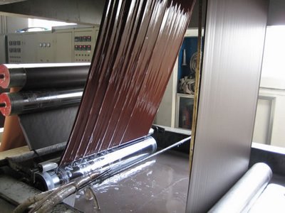 Melamine Impregnation and Drying