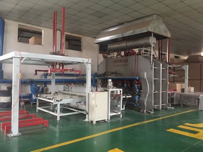 Putting Melamine Paper