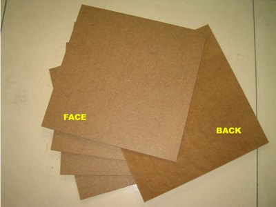 Plain Hardboard