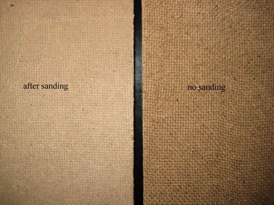 Plain Hardboard