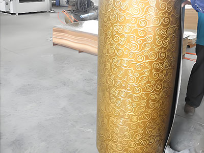 Embossed Hardboard