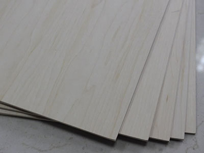 Veneered Plywood