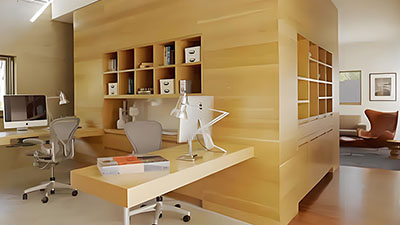 Veneered Plywood
