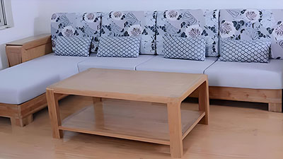 Veneered Plywood