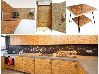 Plywood for Facilities