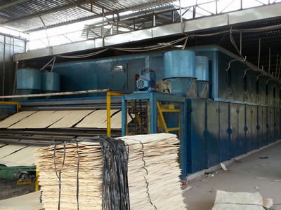Veneer Drying