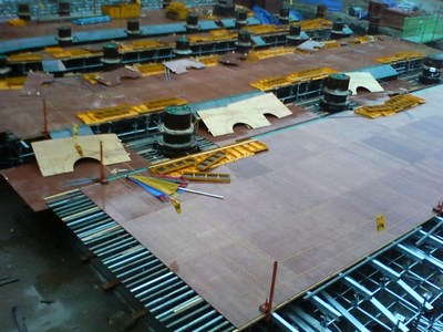 Finger Joint Core Film Faced Plywood