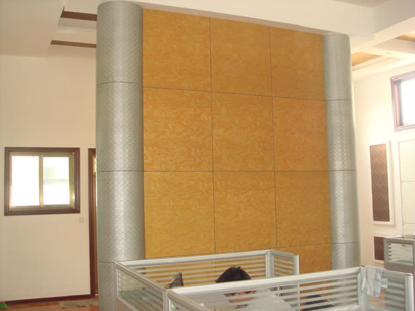 Embossed Hardboard