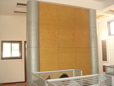 Embossed Hardboard