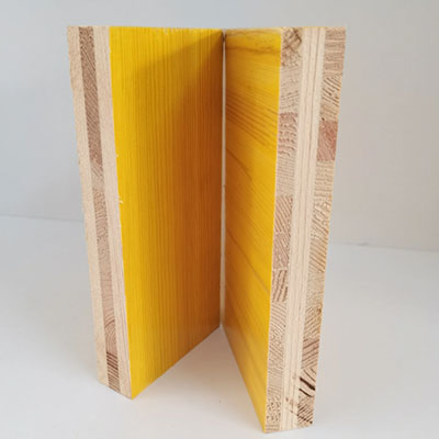 Three-Ply Wooden Panel