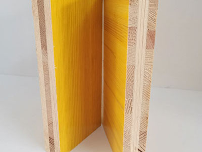 Three-Ply Wooden Panel