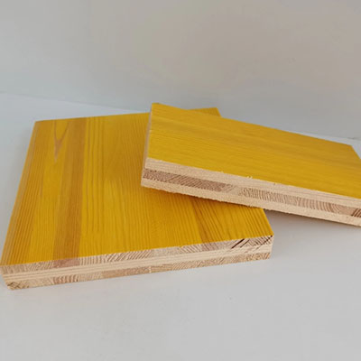 Three-Ply Wooden Panel