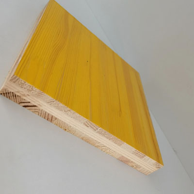 Three-Ply Wooden Panel